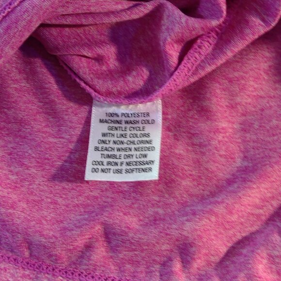 Cascade Sport Performance Women's Pink Short Sleeve Active Wear Shirt (Size XL) - Picture 6 of 6